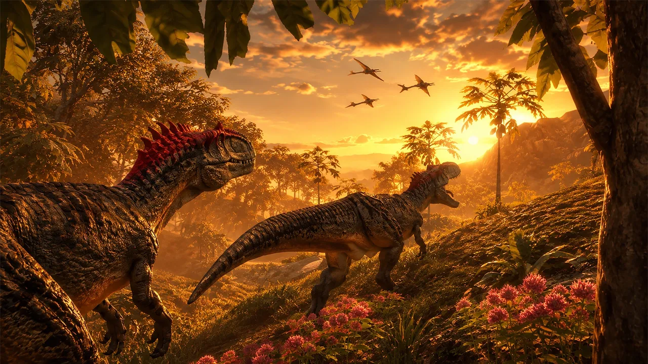 Dinosaur Simulator: Allosaurus official screenshot 4