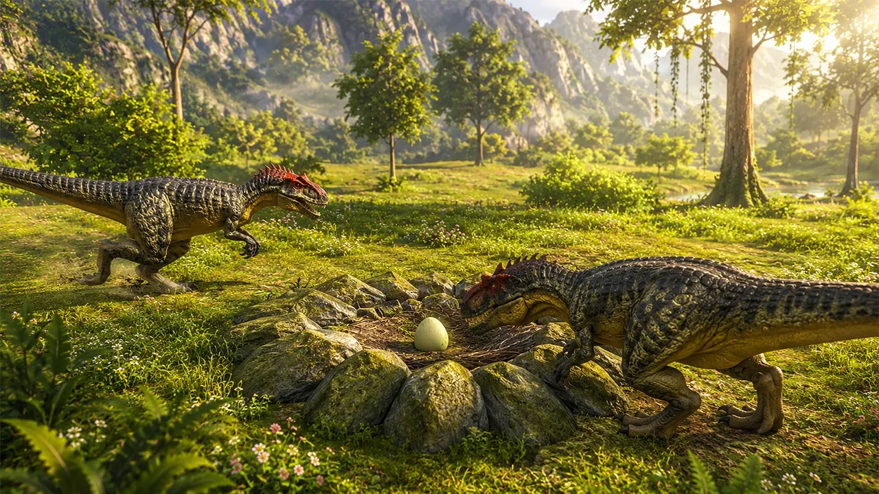 Dinosaur Simulator: Allosaurus official screenshot 6