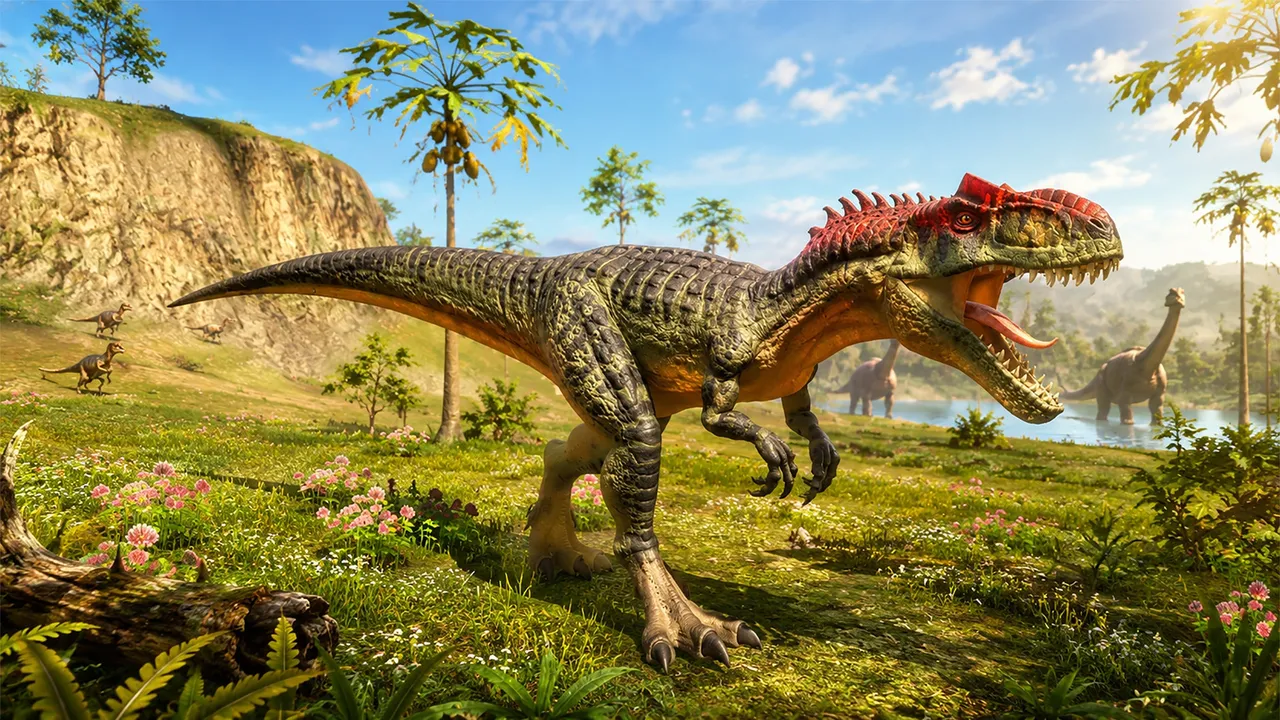 Dinosaur Simulator: Allosaurus official screenshot 7