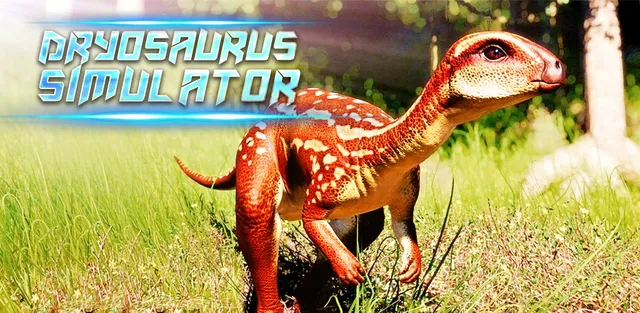 Dryosaurus: Dino Survival Sim promotional artwork