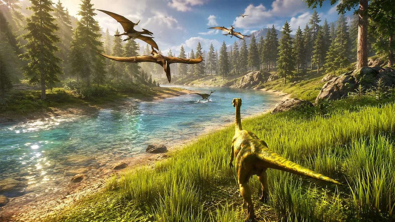 Dryosaurus: Dino Survival Sim official screenshot 10