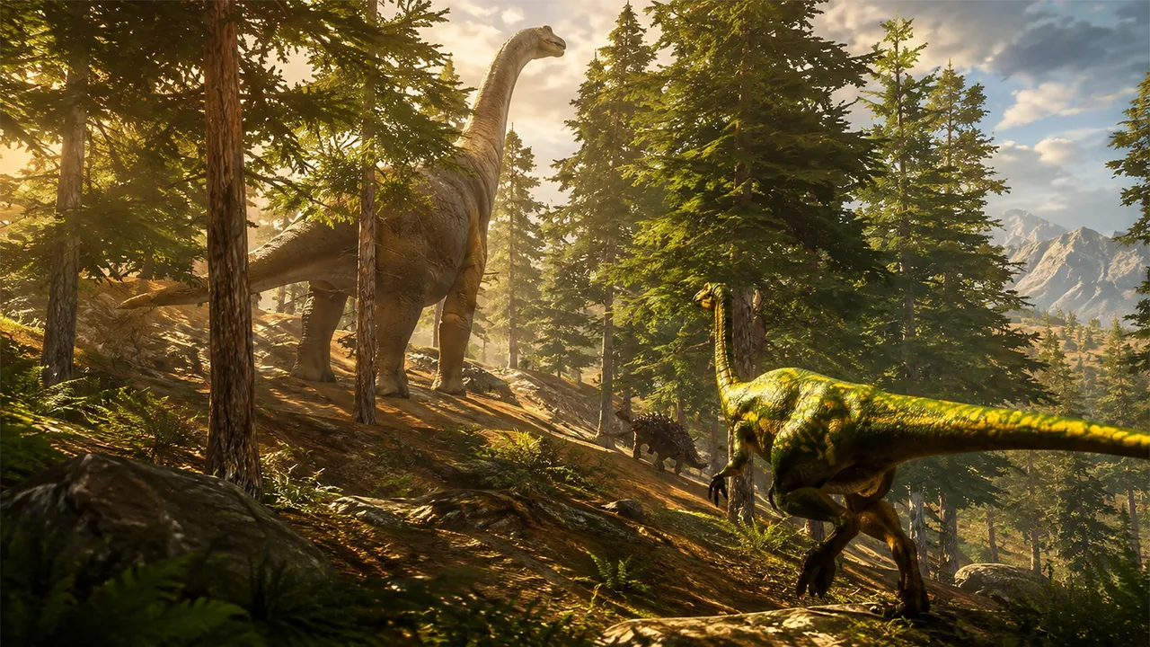 Dryosaurus: Dino Survival Sim official screenshot 12