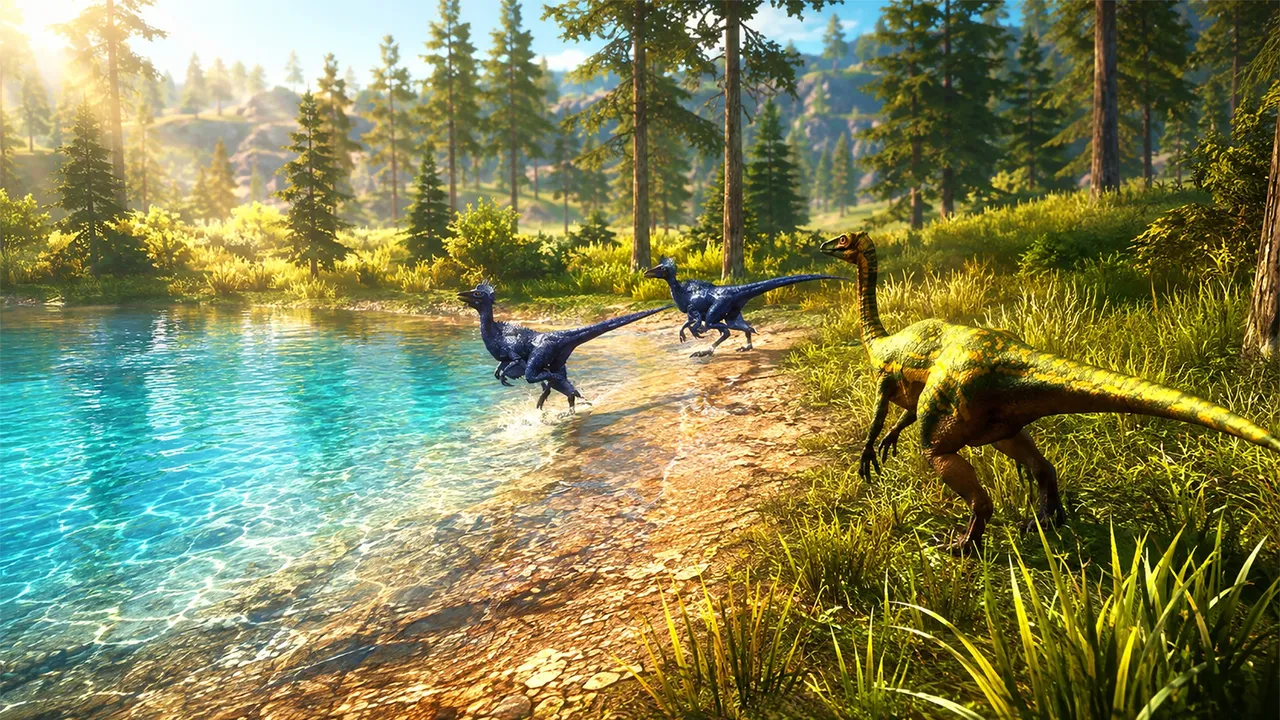 Dryosaurus: Dino Survival Sim official screenshot 15