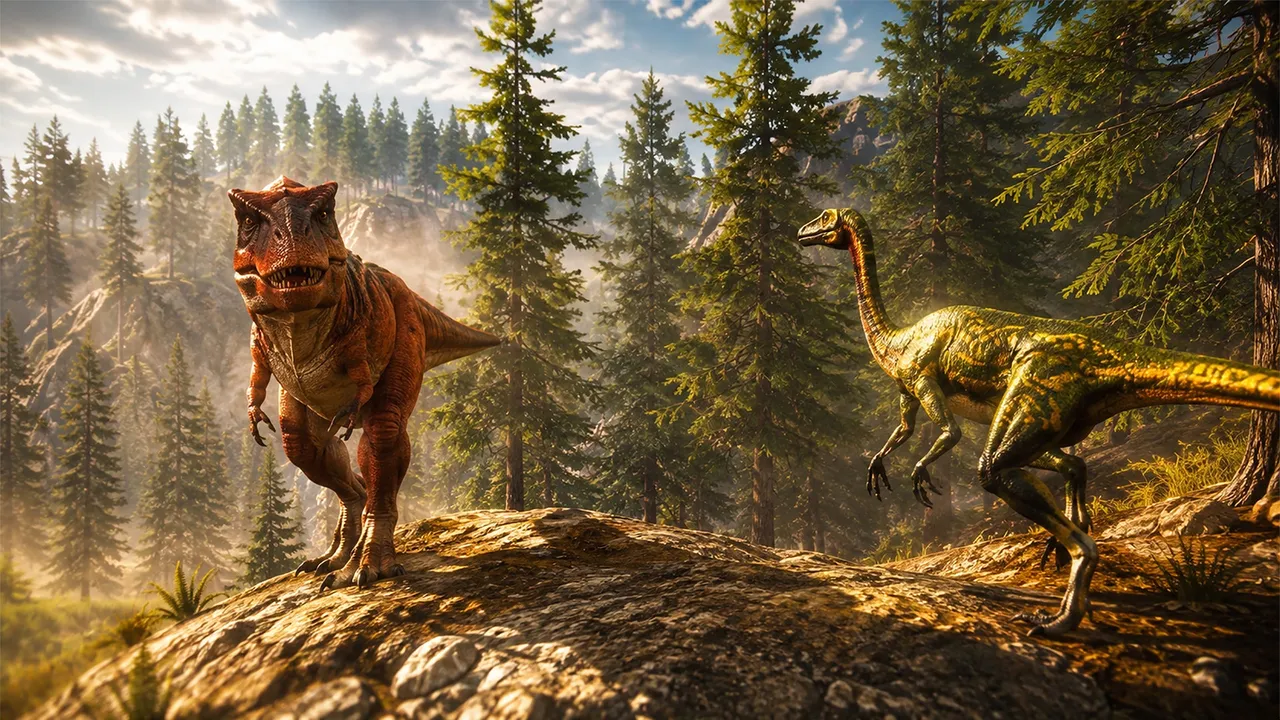 Dryosaurus: Dino Survival Sim official screenshot 22