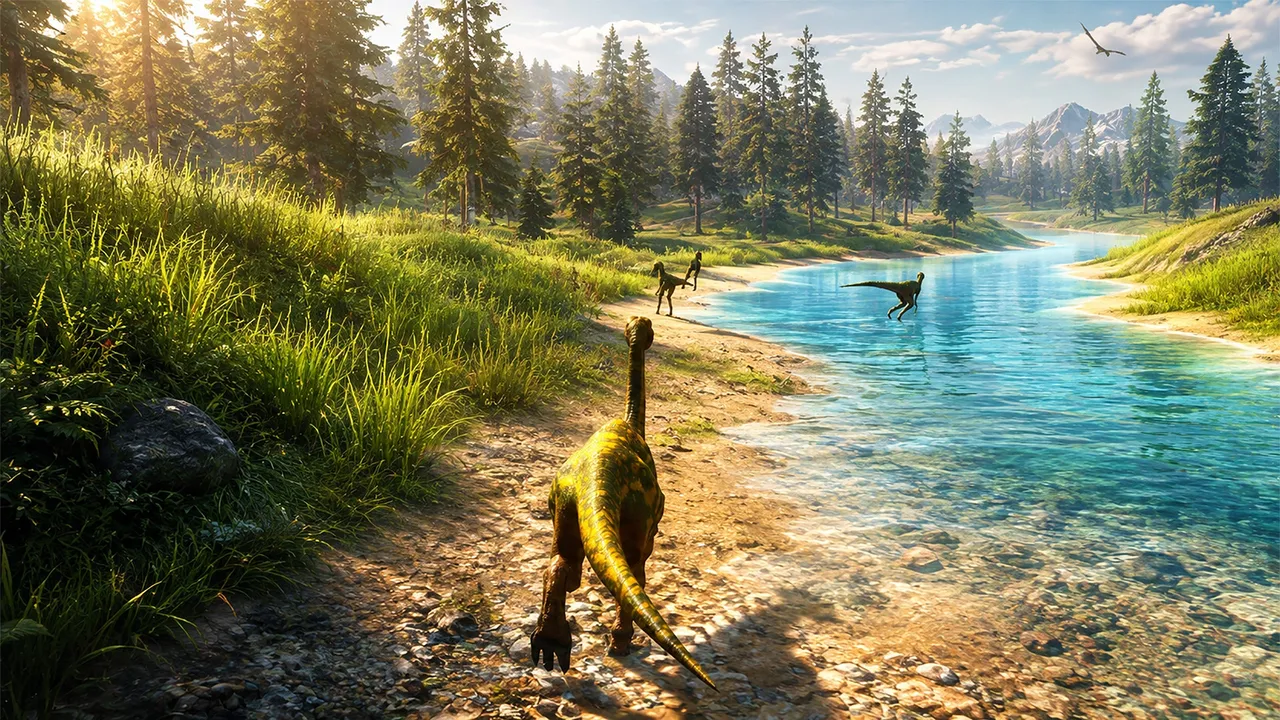Dryosaurus: Dino Survival Sim official screenshot 6