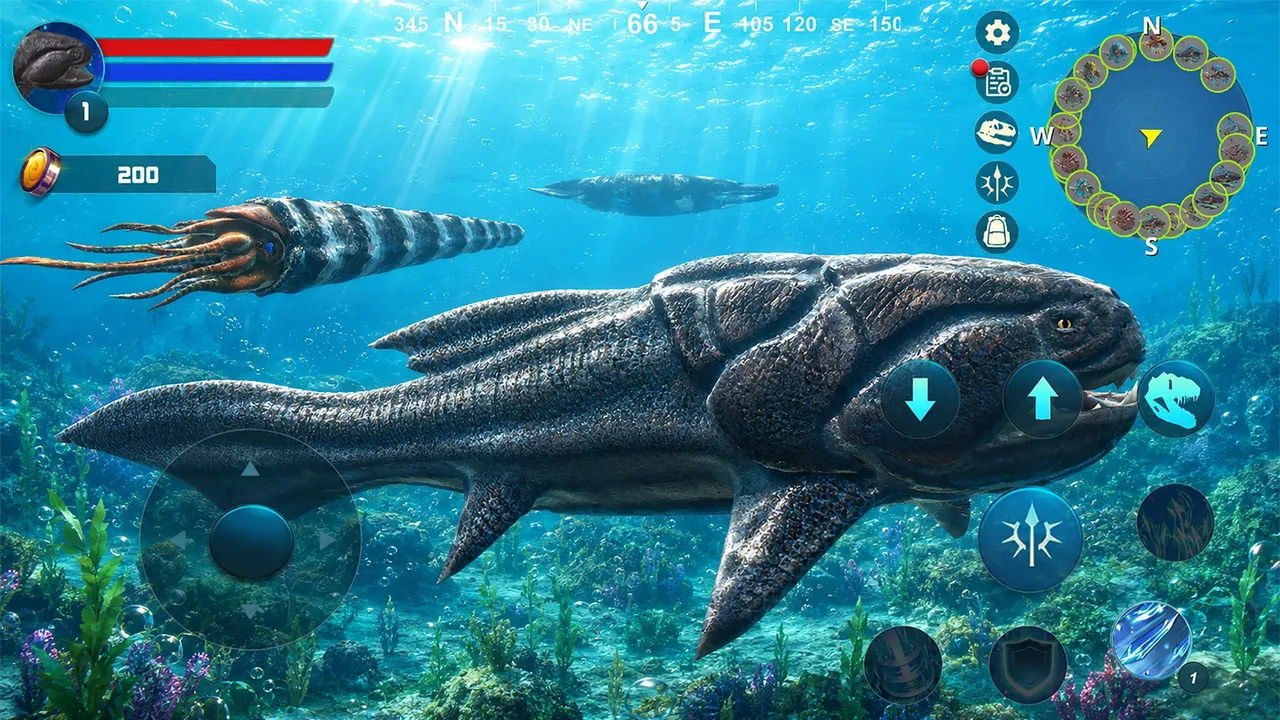 Dunkleeosteus Simulator official screenshot 17