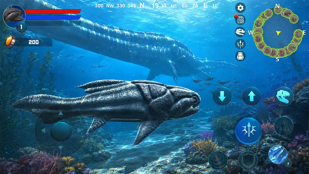 Dunkleeosteus Simulator official screenshot 20