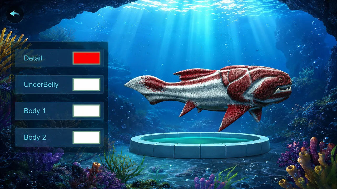Dunkleeosteus Simulator official screenshot 21