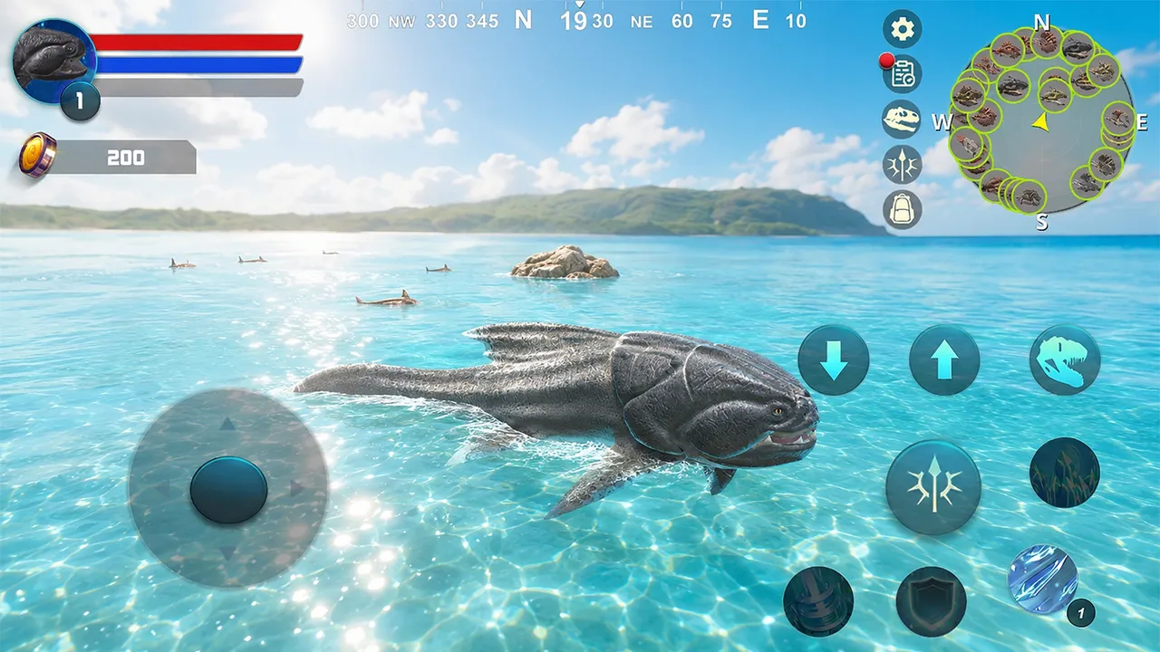 Dunkleeosteus Simulator official screenshot 23