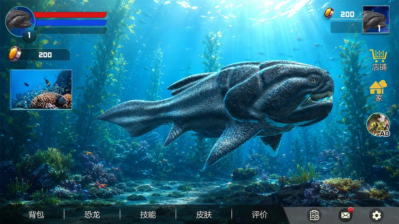 Dunkleeosteus Simulator official screenshot 24
