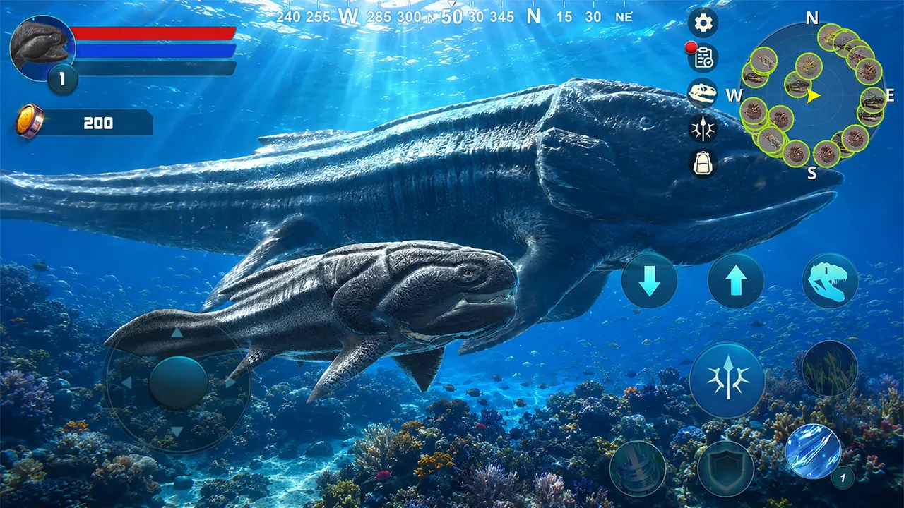 Dunkleeosteus Simulator official screenshot 6