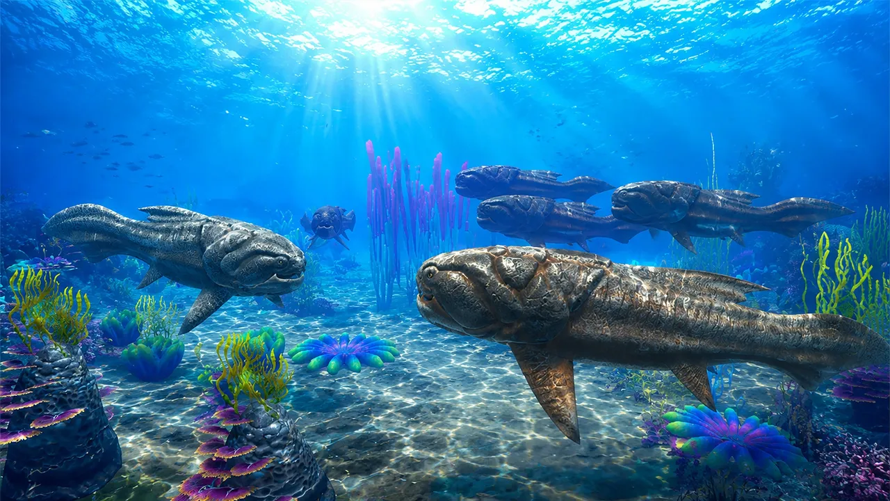 Dunkleeosteus Simulator official screenshot 7