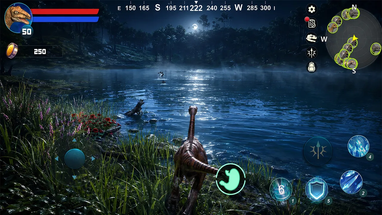 Gallimimus: Fastest Dino Sim official screenshot 2