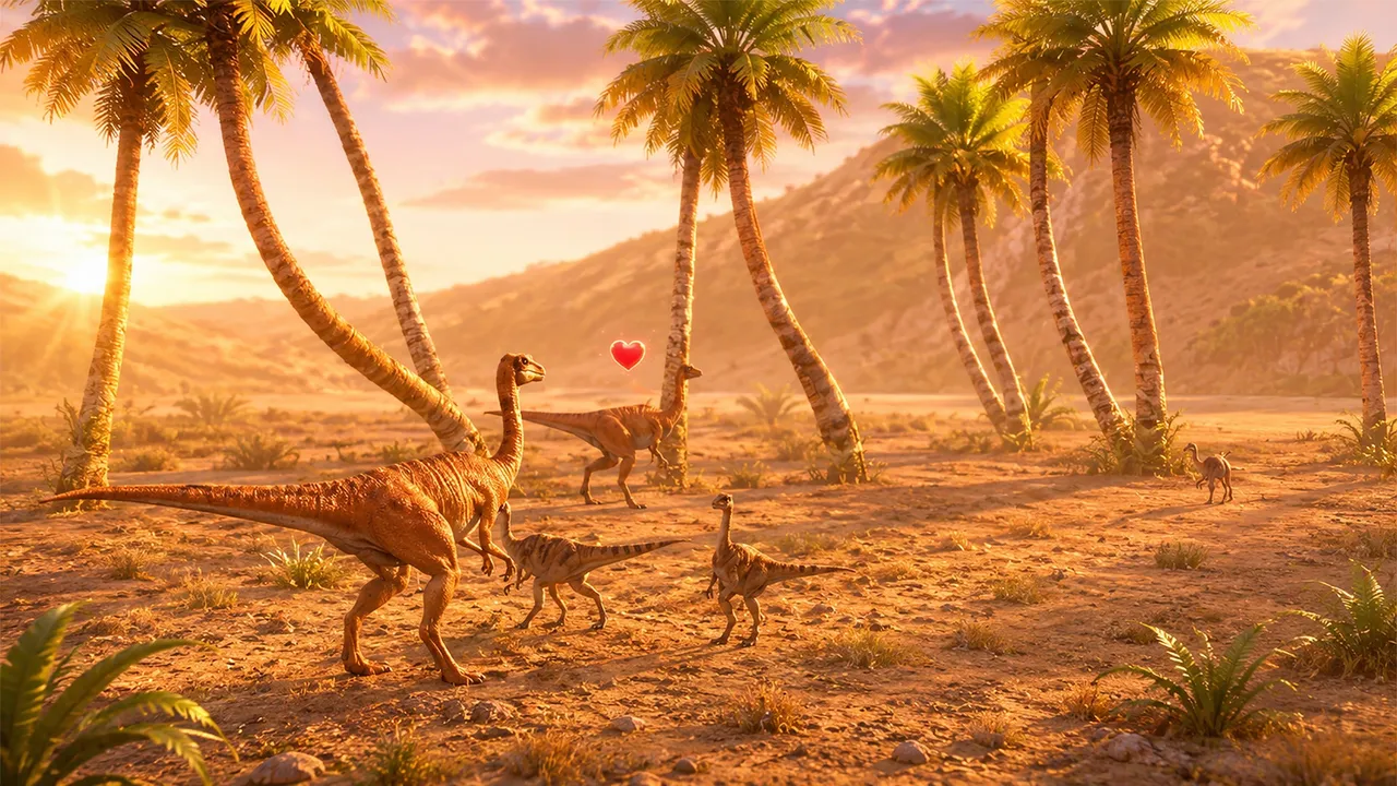 Gallimimus: Fastest Dino Sim official screenshot 4