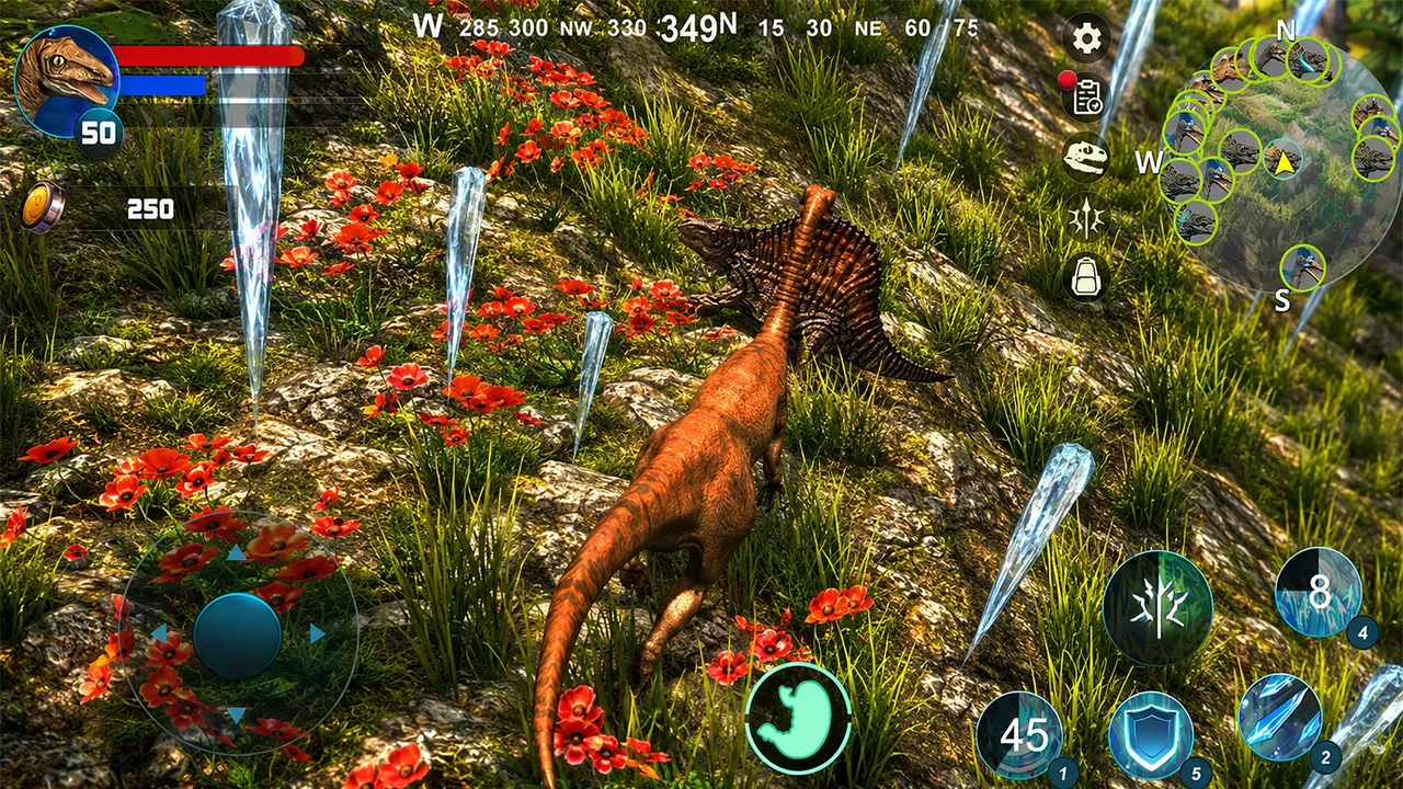 Gallimimus: Fastest Dino Sim official screenshot 7