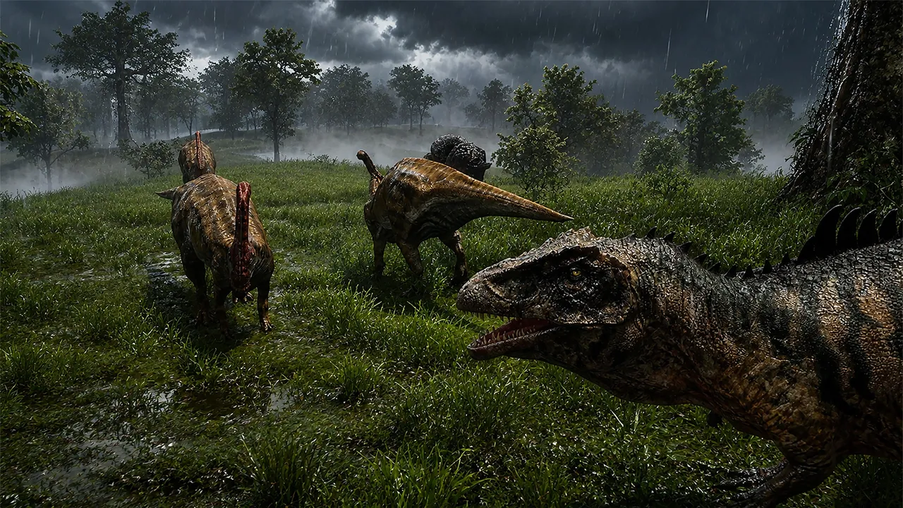 Giganotosaurus Dino Simulator official screenshot 1