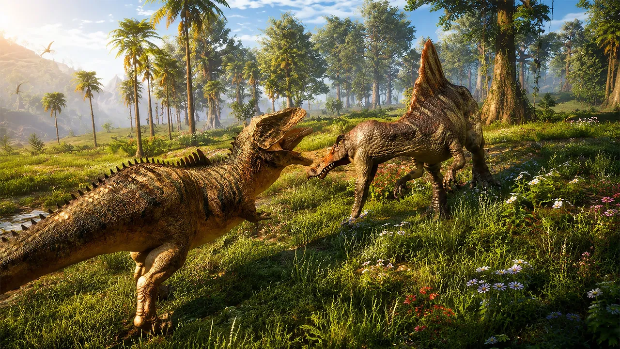 Giganotosaurus Dino Simulator official screenshot 10