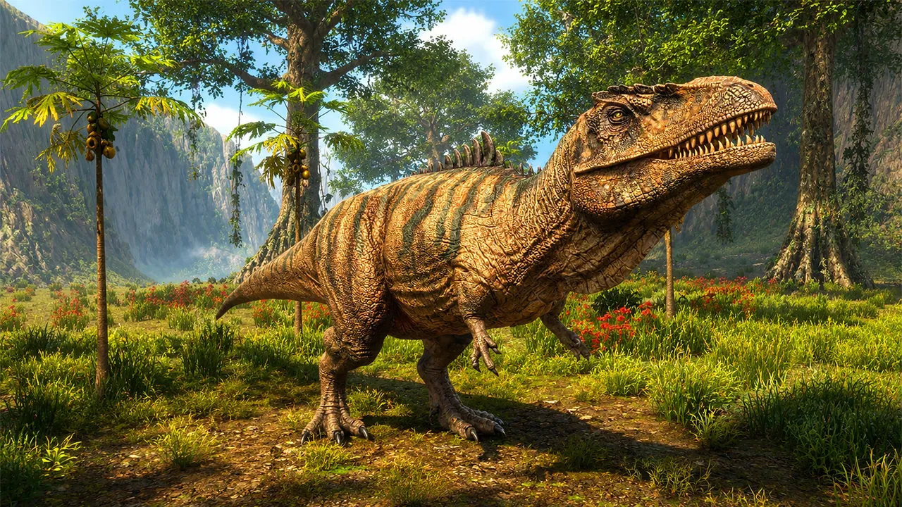 Giganotosaurus Dino Simulator official screenshot 11