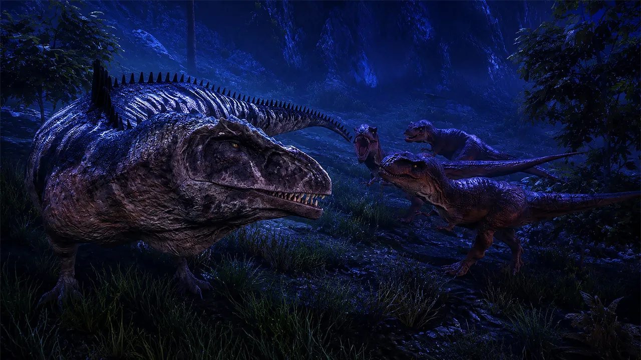 Giganotosaurus Dino Simulator official screenshot 2