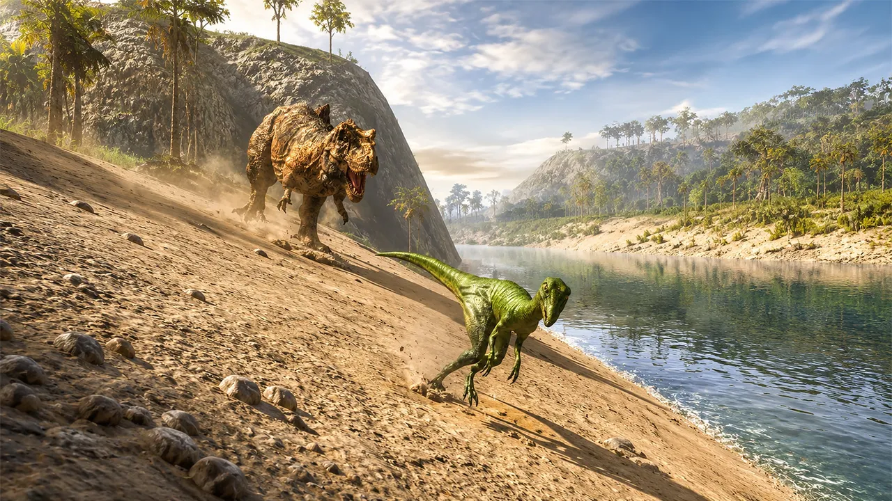 Giganotosaurus Dino Simulator official screenshot 20