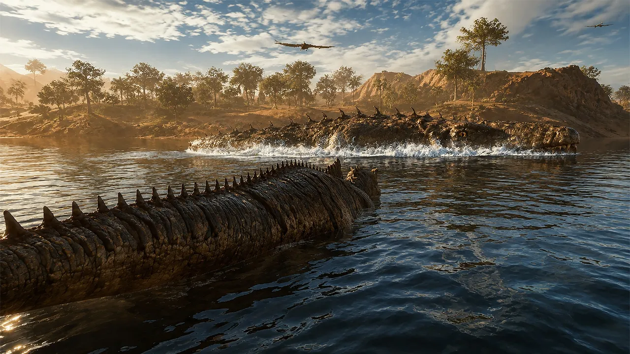 Giganotosaurus Dino Simulator official screenshot 22
