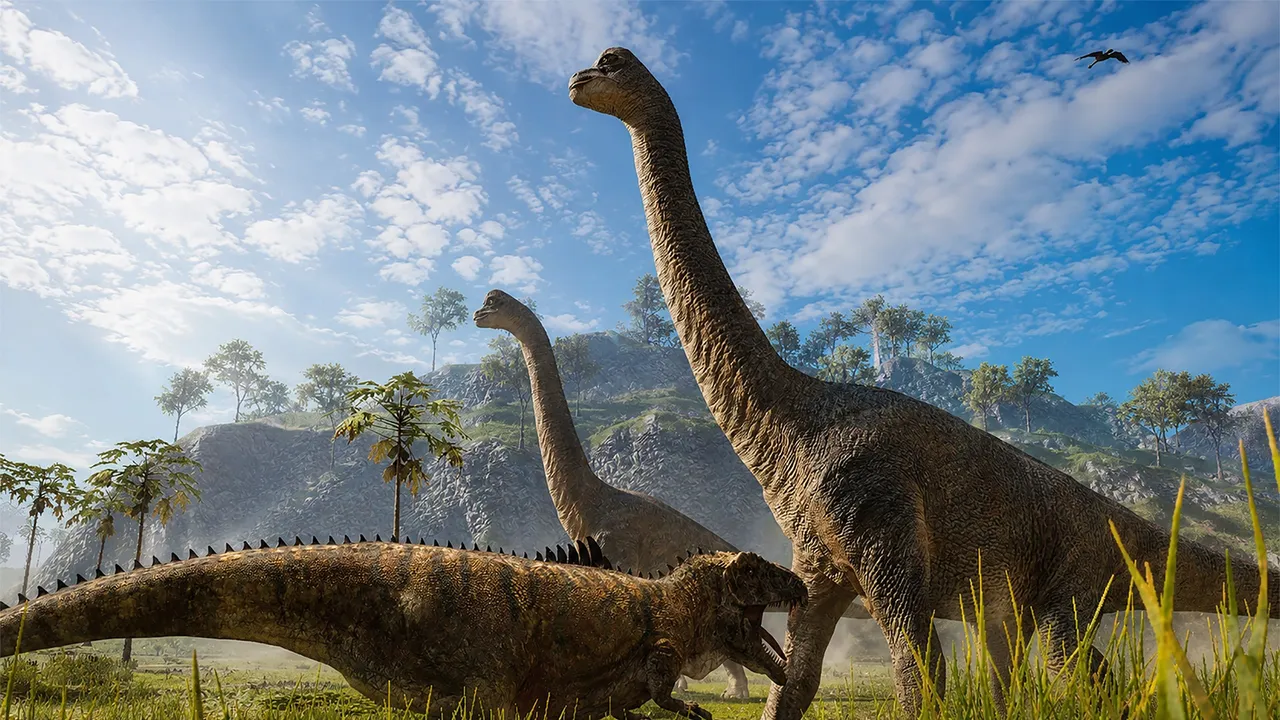 Giganotosaurus Dino Simulator official screenshot 4
