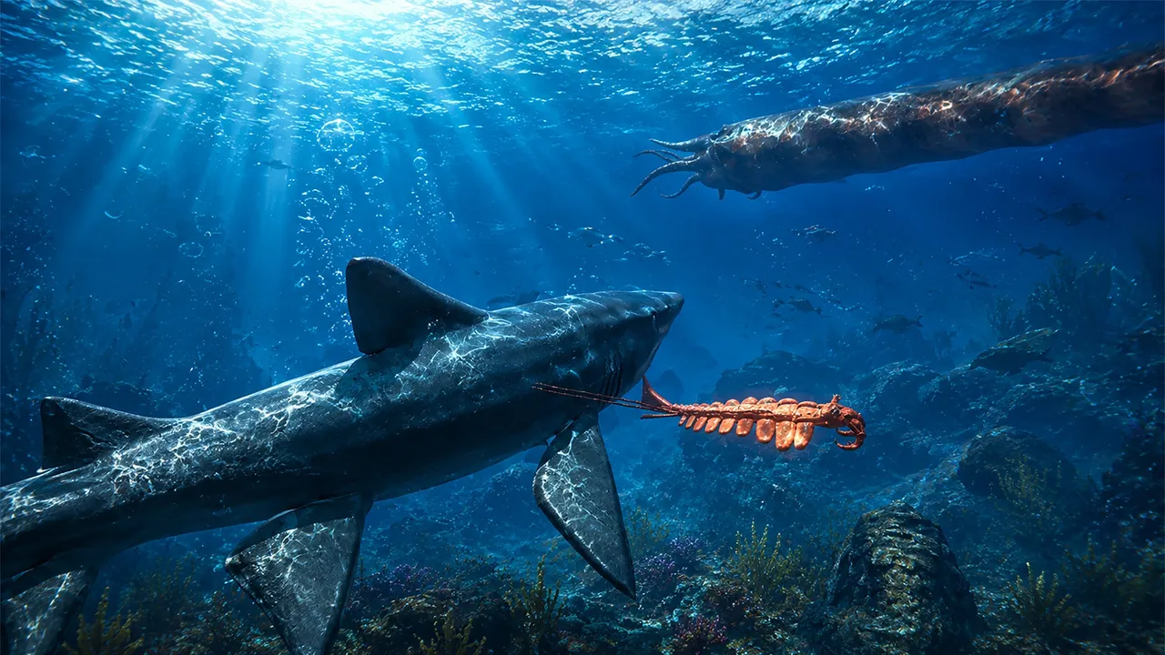 Helicoprion: Shark Dino Sim official screenshot 14