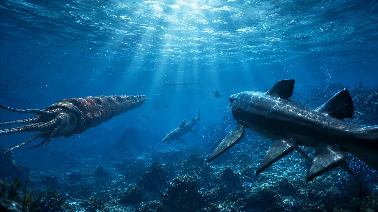 Helicoprion: Shark Dino Sim official screenshot 15