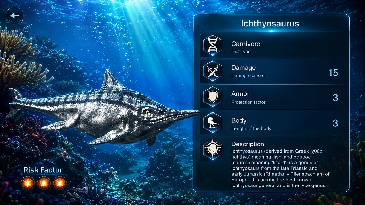 Helicoprion: Shark Dino Sim official screenshot 18