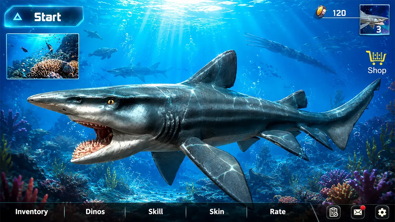 Helicoprion: Shark Dino Sim official screenshot 19