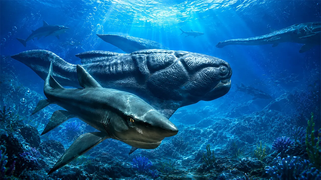Helicoprion: Shark Dino Sim official screenshot 20