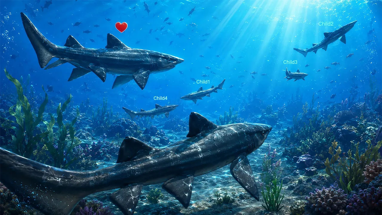 Helicoprion: Shark Dino Sim official screenshot 24