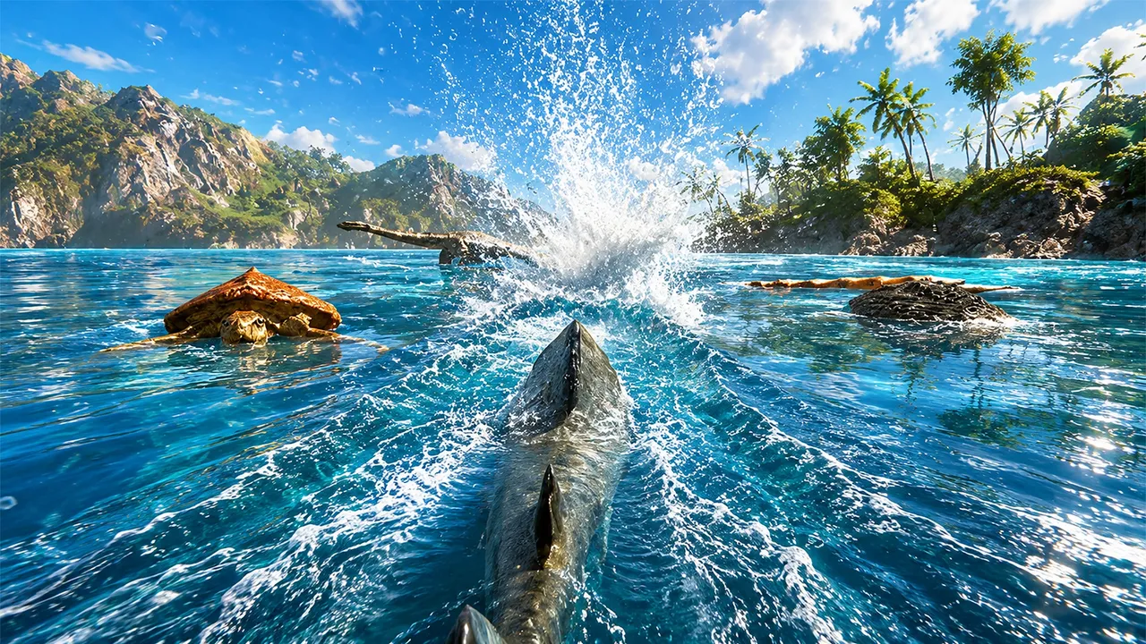 Helicoprion: Shark Dino Sim official screenshot 9