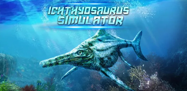Ichthyosaurus: Ocean Dino Sim promotional artwork
