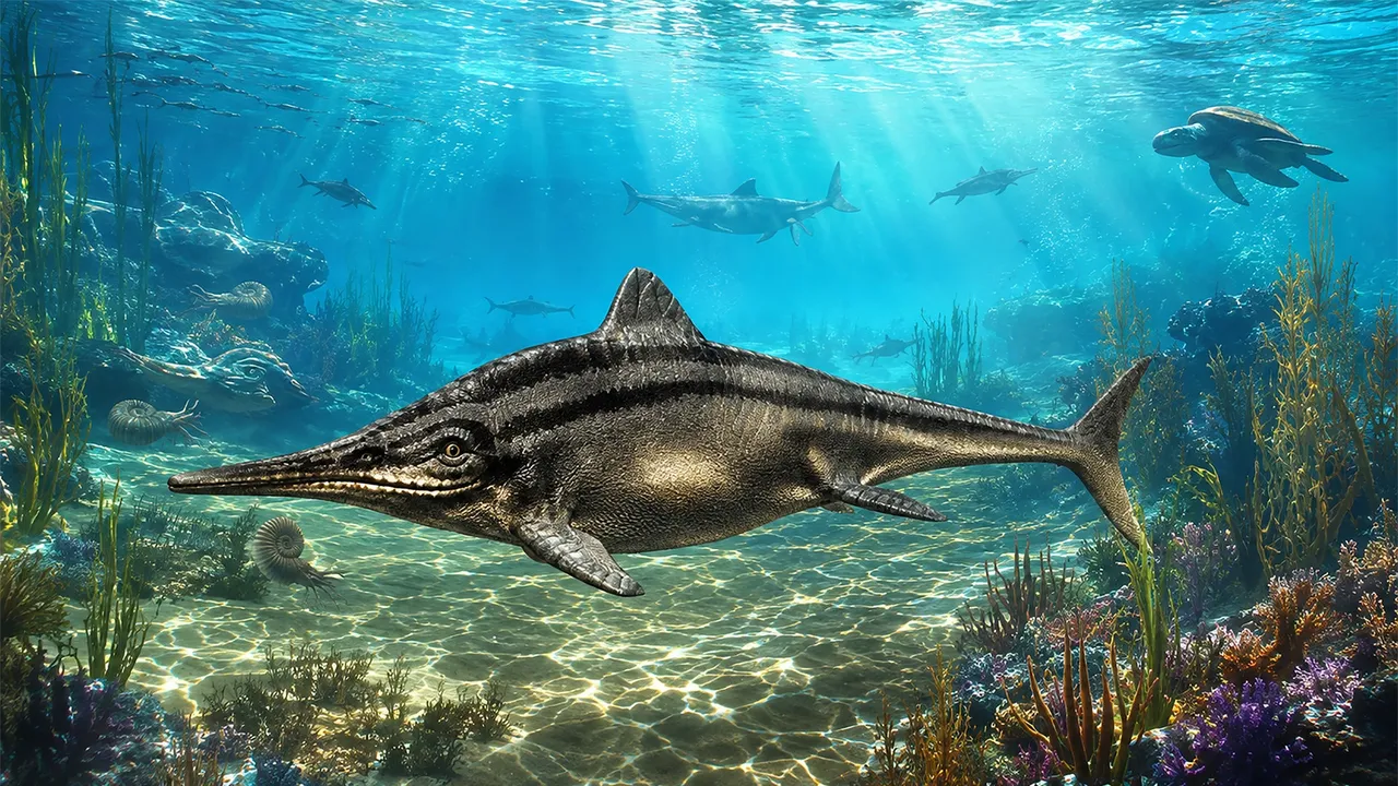 Ichthyosaurus: Ocean Dino Sim official screenshot 10