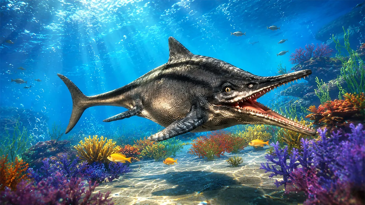 Ichthyosaurus: Ocean Dino Sim official screenshot 11