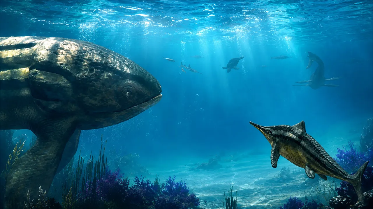 Ichthyosaurus: Ocean Dino Sim official screenshot 16