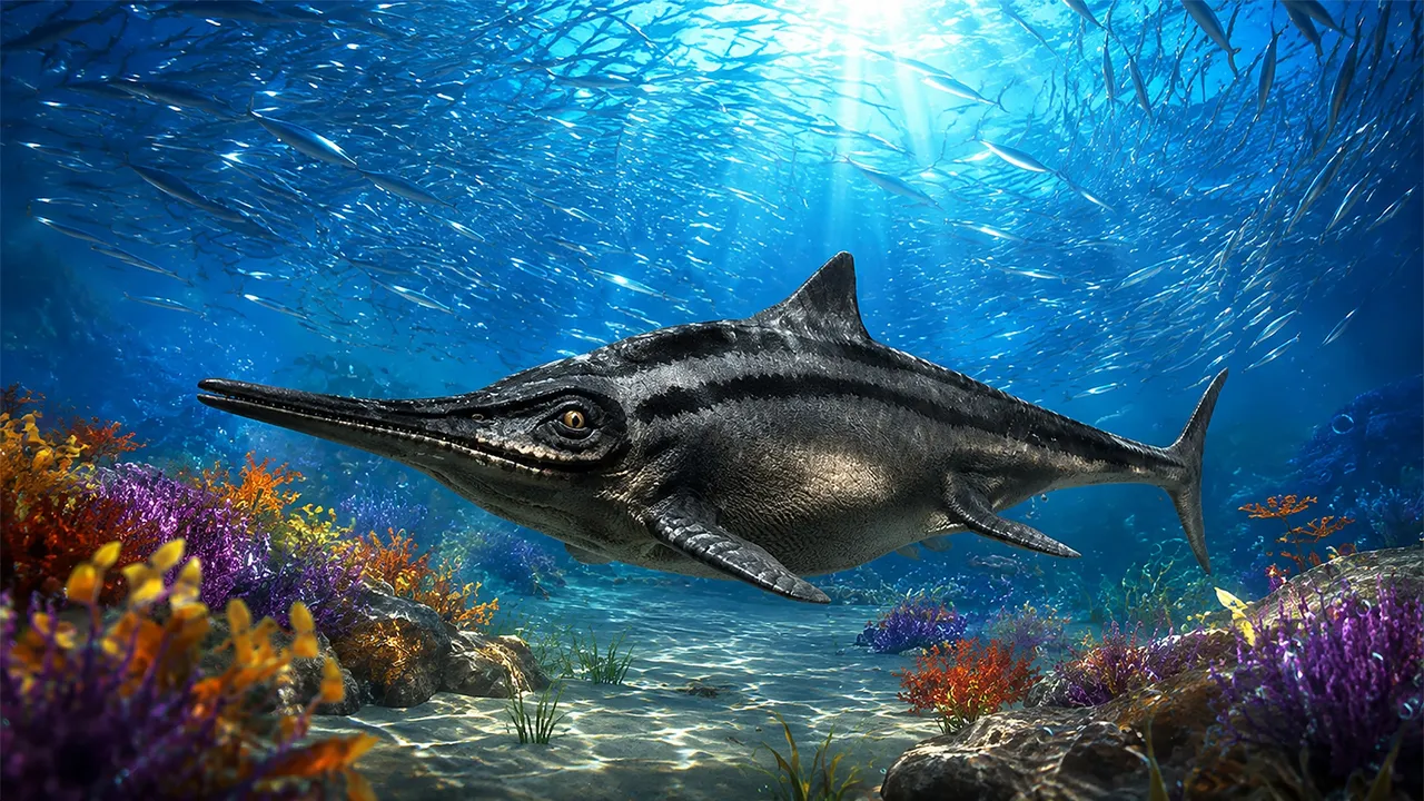 Ichthyosaurus: Ocean Dino Sim official screenshot 20