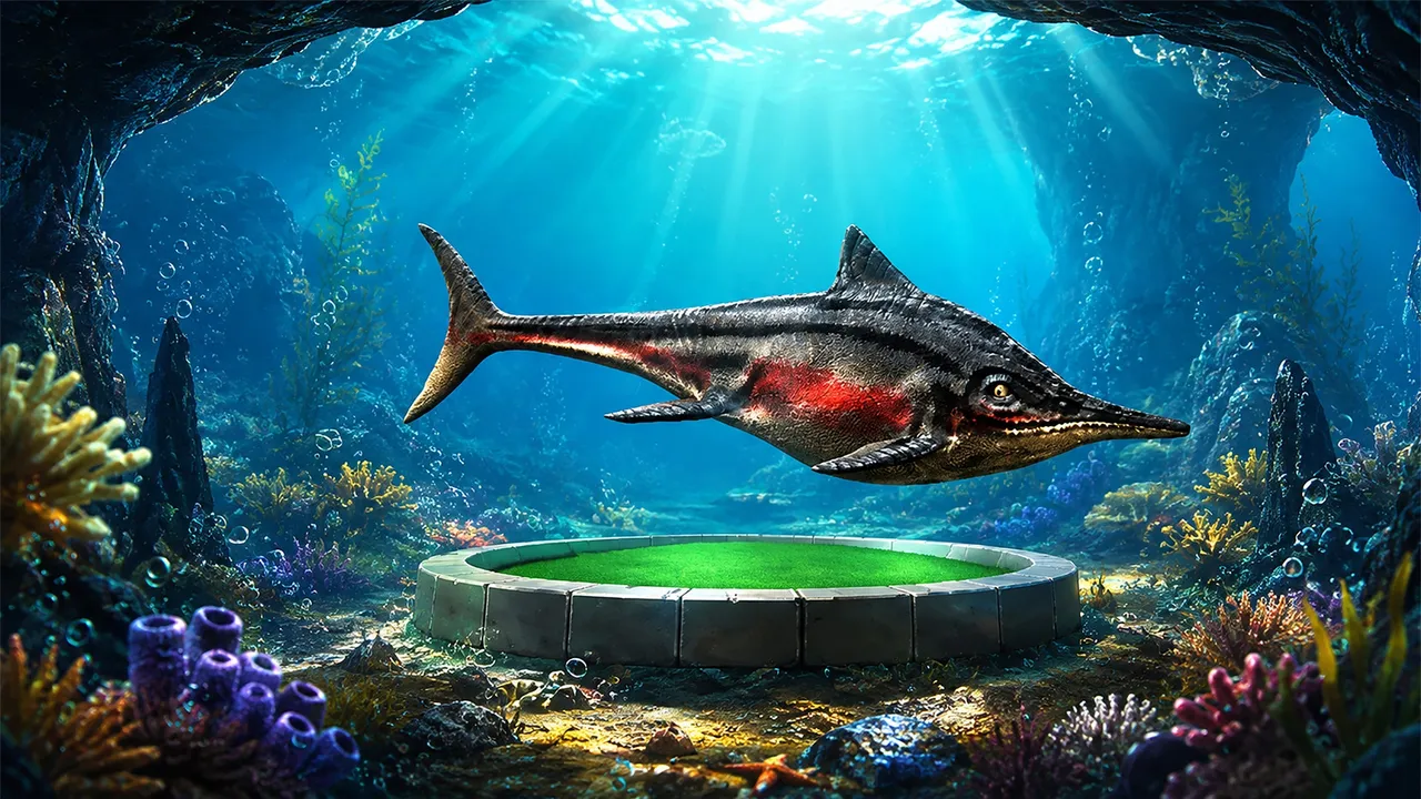 Ichthyosaurus: Ocean Dino Sim official screenshot 3