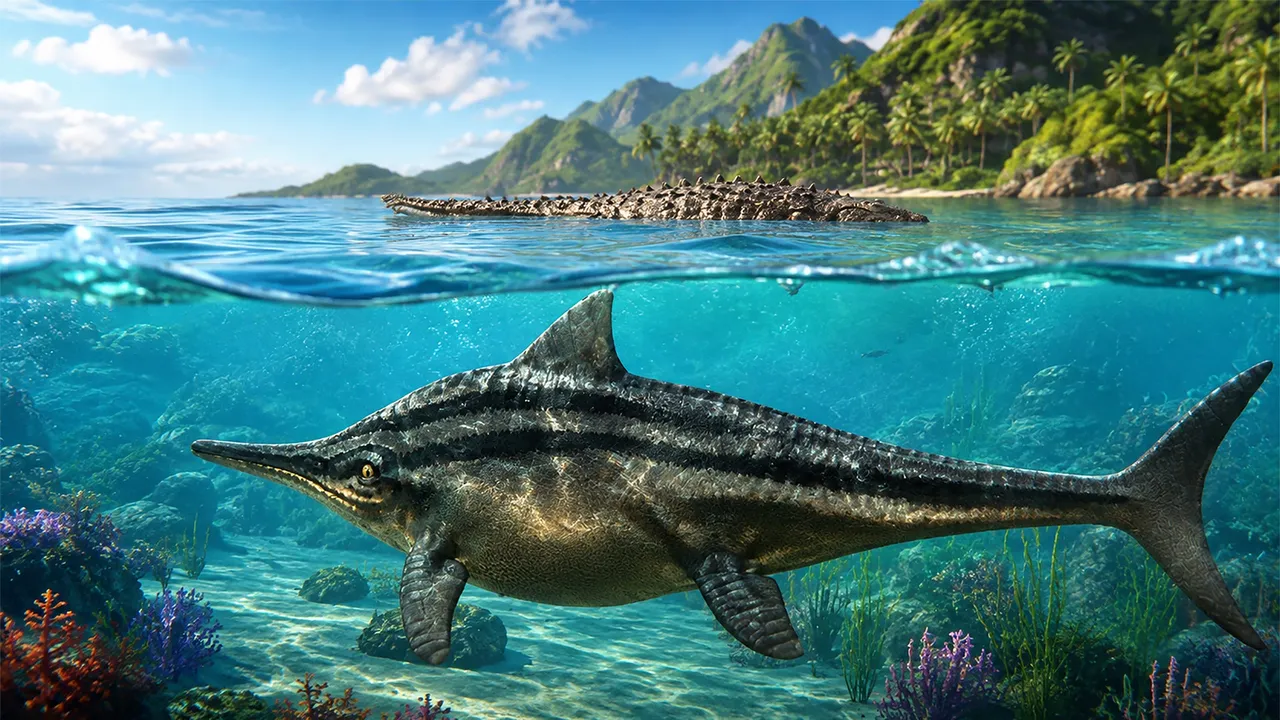 Ichthyosaurus: Ocean Dino Sim official screenshot 4