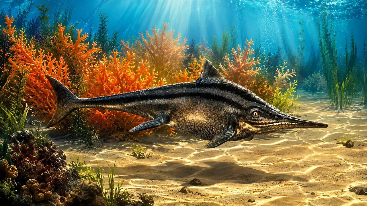 Ichthyosaurus: Ocean Dino Sim official screenshot 8