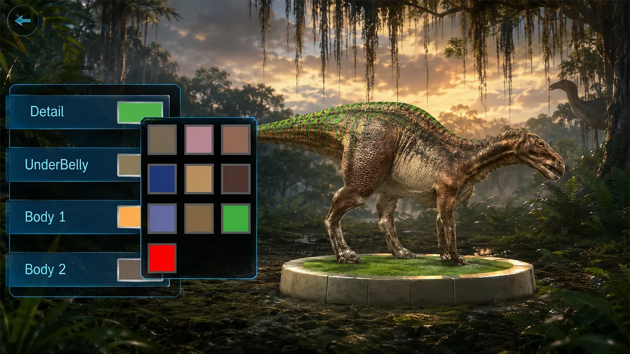 Iguanodon: Dinosaur Survival official screenshot 15