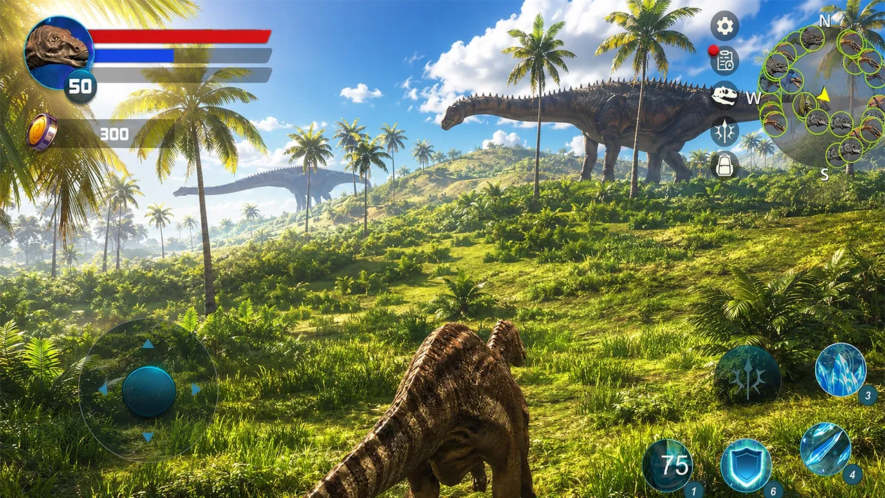 Iguanodon: Dinosaur Survival official screenshot 16