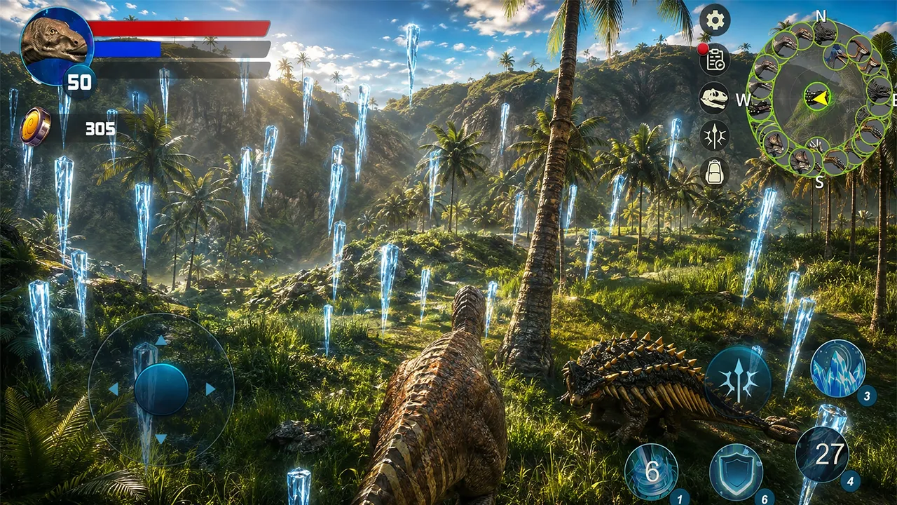 Iguanodon: Dinosaur Survival official screenshot 18