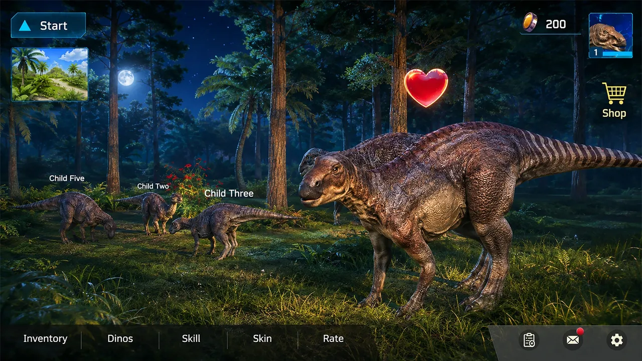 Iguanodon: Dinosaur Survival official screenshot 20