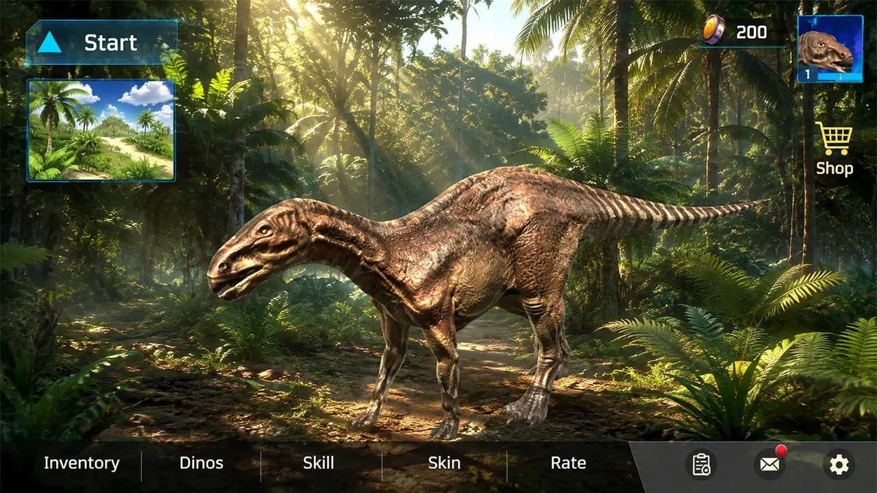 Iguanodon: Dinosaur Survival official screenshot 22