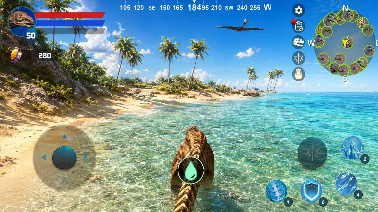 Iguanodon: Dinosaur Survival official screenshot 4