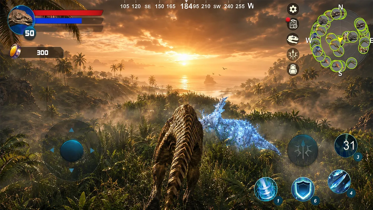 Iguanodon: Dinosaur Survival official screenshot 6