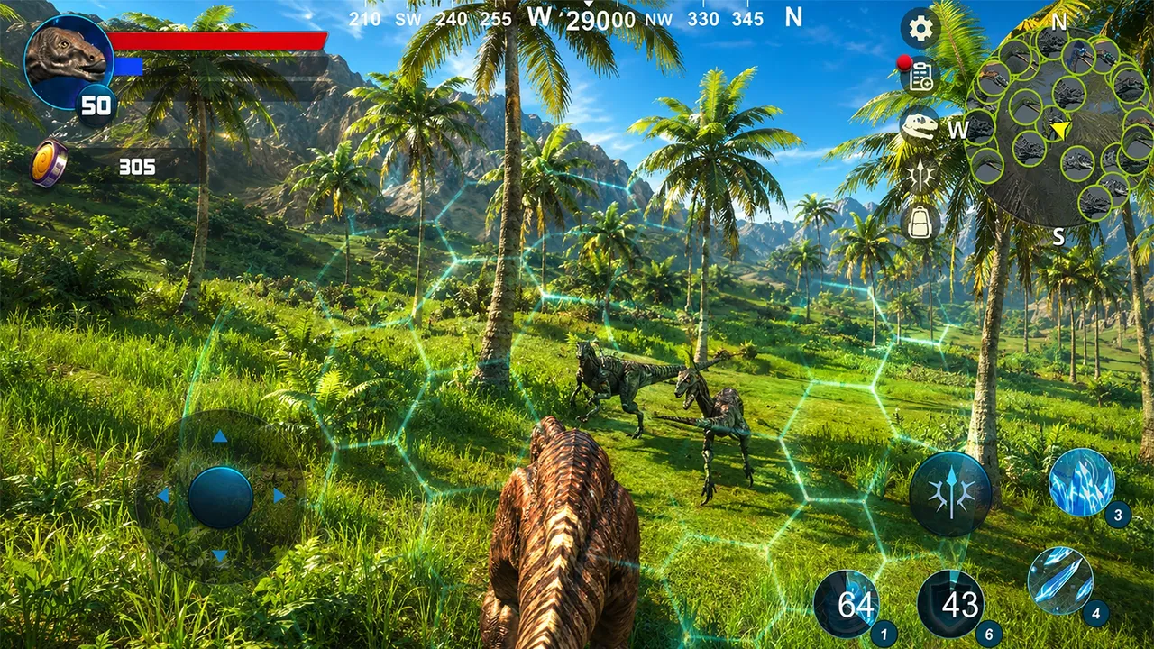 Iguanodon: Dinosaur Survival official screenshot 8