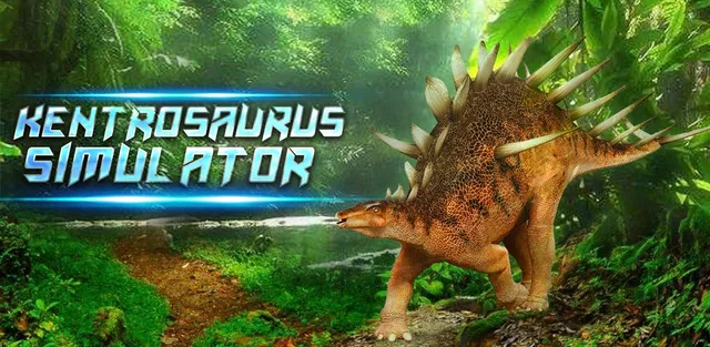 Kentrosaurus: Spike Dino Sim promotional artwork